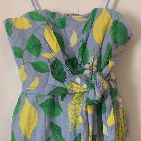 Anthropologie Maeve strapless romper - size 6 - Picture 2 of 8